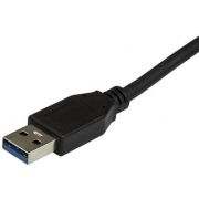 StarTech-com-USB31AC50CM-0-5m-USB-A-USB-C-Zwart-USB-kabel