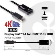 CLUB3D-DisplayPort-1-4-to-HDMI-2-0b-HDR-Active-Adapter