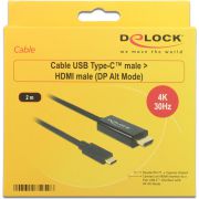 DeLOCK-85259-2m-USB-C-HDMI-Zwart-video-kabel-adapter