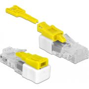 Delock 85334 RJ45-poortblokkering, set van 5 stuks