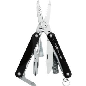 Leatherman Squirt Es4 Pocket Size 9Tools Zwart Multi Tool Plier leatherman kopen in de aanbieding
