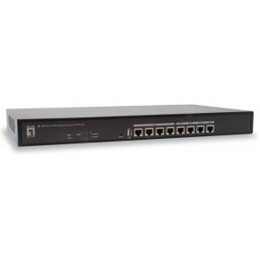 Level One Levelone Gbr 4001 Ethernet Lan Zwart Bedrade Router level one kopen in de aanbieding