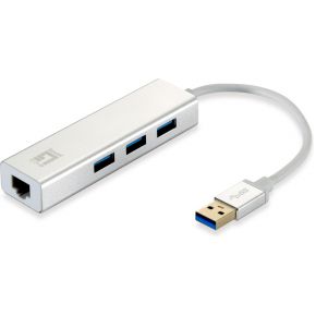 LevelOne USB-0503 Ethernet 1000Mbit/s netwerkkaart & -adapter