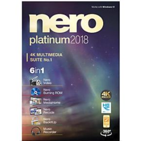 Nero Platinum 2018 nero kopen in de aanbieding