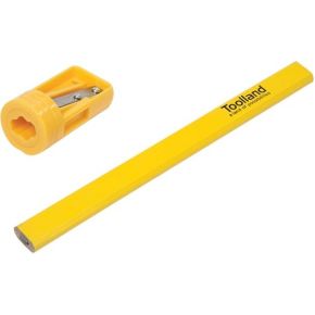 Toolland Set Met 12 Timmermanspotloden En 1 Puntenslijper toolland kopen in de aanbieding