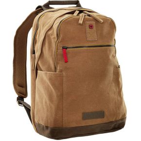 Wenger Arundel 156 Laptop Rugzak Camel wenger kopen in de aanbieding