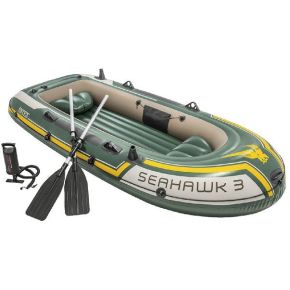 Intex Seahawk 3Pers Boot Set intex kopen in de aanbieding