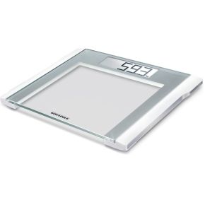 Soehnle Comfort 200 Elektronische Weegschaal Vierkant Zilver Wit soehnle kopen in de aanbieding