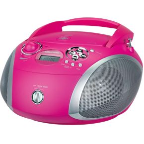 Grundig Grb 2000 Usb Pinksilber grundig kopen in de aanbieding