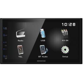 Kenwood Electronics Dmx110Bt 50W Bluetooth Zwart Autoradio kenwood kopen in de aanbieding Kenwood Electronics Dmx110Bt 50W Bluetooth Zwart Autoradio kenwood kopen in de aanbieding
