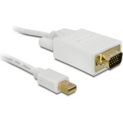DeLOCK Displayport mini to VGA 3m VGA (D-Sub) mini DisplayPort Wit