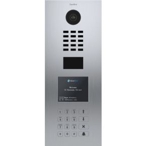 Doorbird D21Dkv 35 Roestvrijstaal Intercomsysteem huismerk kopen in de aanbieding