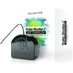 Fibaro Roller Shutter 2 Zwart Accessoire Voor Jaloezieenrolluiken fibaro kopen in de aanbieding
