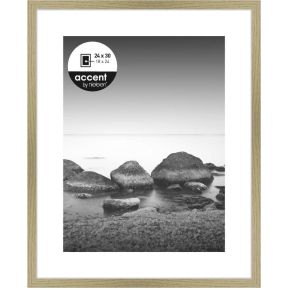 Nielsen Design Aura Eiken 24X30 Hout Incl Passepartout 1122002 nielsen design kopen in de aanbieding