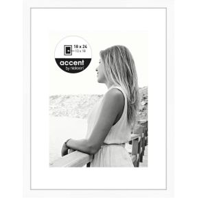 Nielsen Design Aura Wit 18X24 Hout Incl Passepartout 1134001 nielsen design kopen in de aanbieding