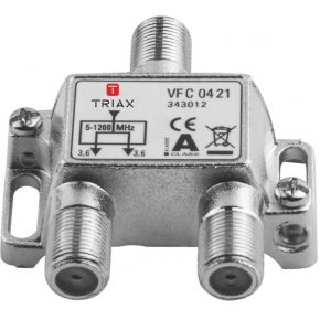 Triax Satelliet Splitter 41 Db 5 1218 Mhz 2 triax kopen in de aanbieding Triax Satelliet Splitter 41 Db 5 1218 Mhz 2 triax kopen in de aanbieding