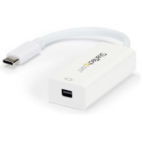 StarTech.com CDP2MDP 3840 x 2160Pixels Wit USB grafische adapter