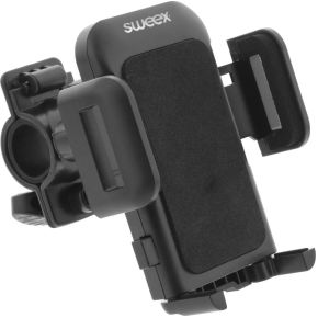 Sweex Universeel Xl Smartphonehouder Fiets Zwart sweex kopen in de aanbieding