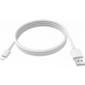 Vision Tc 2Musbm 2M Usb A Micro B Mannelijk Wit Kabel vision kopen in de aanbieding