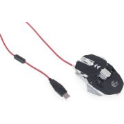 Gembird-MUSG-05-USB-4000DPI-Zwart-Zilver-muis