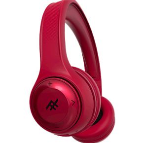 Ifrogz Aurora Hoofdband Stereofonisch Bedraaddraadloos Rood Mobiele Hoofdtelefoon ifrogz kopen in de aanbieding