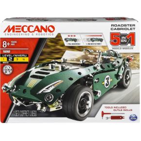 Spin Master Meccano 5 Model Set Roadster spin master kopen in de aanbieding
