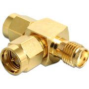 Delock 88710 SMA-stekker > SMA-stekker > SMA-stekker T-vorm