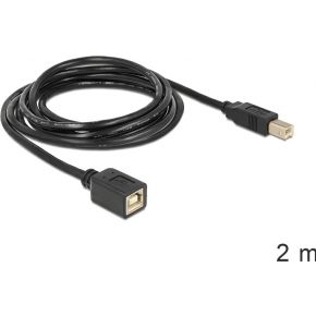 DeLOCK USB2.0-B - USB2.0-B, 2m