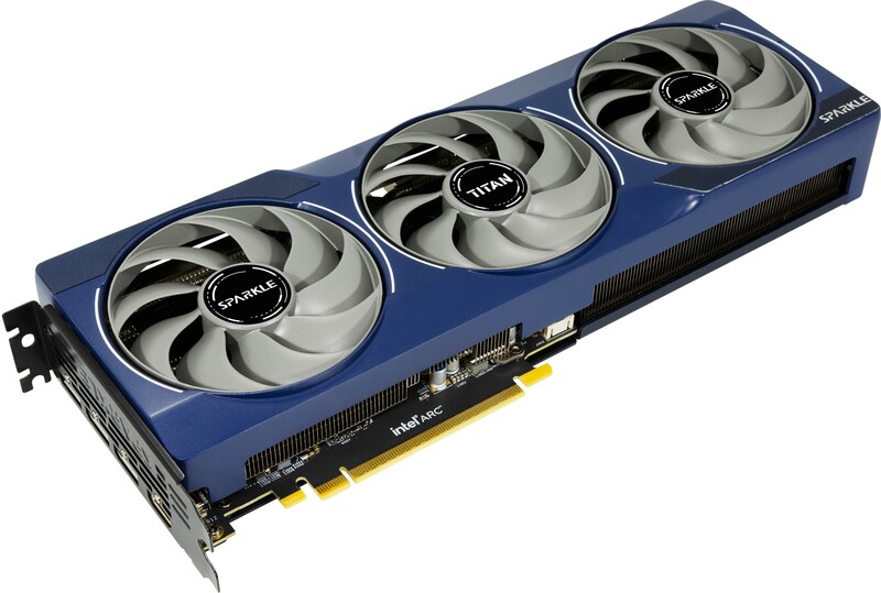 Megekko.nl - Sparkle Intel Arc B580 TITAN OC 12GB