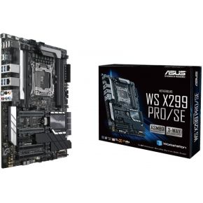ASUS WS X299 PRO/SE Intel X299 LGA 2066 ATX moederbord socket 2066