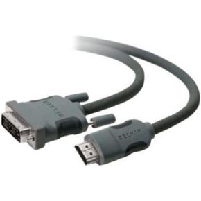 Belkin Hdmi Dvi D Mm 3M 3M Type A Standard D Zwart belkin kopen in de aanbieding