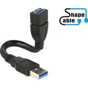 DeLOCK-83713-0-15m-USB3-0-A-male-USB-3-0-A-female-vormvaste-kabel