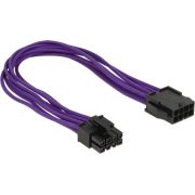 DeLOCK 0.3m 8-pin EPS M/F