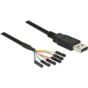 DeLOCK-83787-Interne-USB-kabel-1-8m-USB2-0-A-TTL-6-p