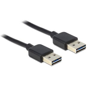 Delock 3M Usb 20 A 3M A A Zwart Kabel delock kopen in de aanbieding