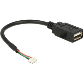 Delock 84834 015M Usb A Zwart Kabel delock kopen in de aanbieding