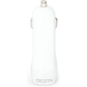 Dicota D31469 Auto Wit Oplader Voor Mobiele Apparatuur dicota kopen in de aanbieding