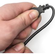 Digitus-AK-300136-010-S-1m-USB-C-USB-A-Mannelijk-Mannelijk-Zwart-USB-kabel
