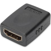 Digitus AK-330500-000-S HDMI Type A (Standard) HDMI Type A (Standard) Zwart video kabel adapter
