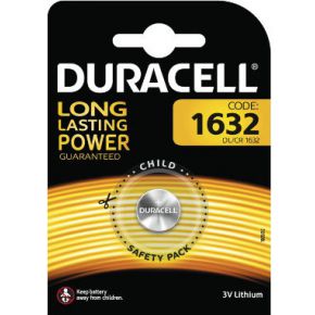 Duracell 1632 Lithium 3V niet-oplaadbare batterij