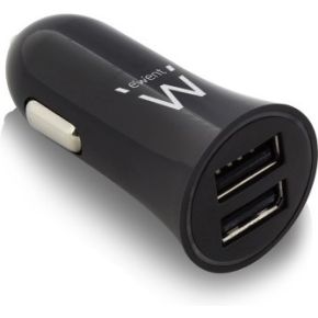 Eminent Ewent Ew1221 Auto Zwart Oplader Voor Mobiele Apparatuur eminent kopen in de aanbieding Eminent Ewent Ew1221 Auto Zwart Oplader Voor Mobiele Apparatuur eminent kopen in de aanbieding