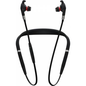 Jabra Evolve 75E Neckband Stereofonisch Bedraaddraadloos Zwart Mobiele Hoofdtelefoon 7099 823 40 jabra kopen in de aanbieding