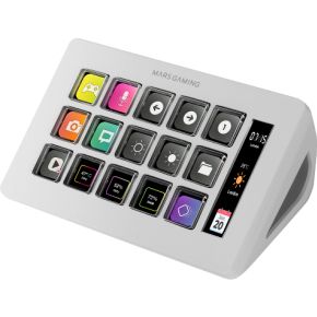 Mars Gaming MSD-ONE Slim Control Deck Wit