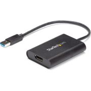 StarTech.com USB32DPES2 4k Zwart USB grafische adapter