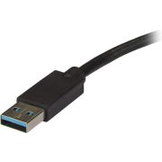 StarTech-com-USB32DPES2-4k-Zwart-USB-grafische-adapter