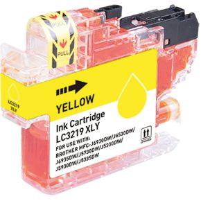 G And G Cartridge Brother Geel 1500 Pagina g and g kopen in de aanbieding