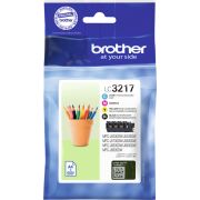 Brother-Cartridge-LC3217-combipack-zwart-kleur