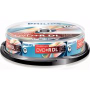 DVD-R-Double-layer-8-5GB-8xspeed-spindle-10-stuks