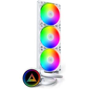Montech LightFlow 360 ARGB Wit