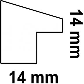 Henzo Umbria 30X40 Hout Zwart 8149508 henzo kopen in de aanbieding